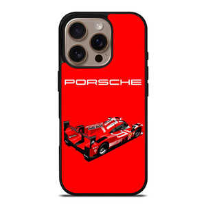 PORSCHE CAR 919 LOGO iPhone 16 Pro Case Cover