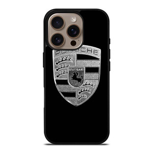PORSCHE CAR LOGO iPhone 16 Pro Case Cover
