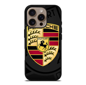 PORSCHE SUPERCAR LOGO iPhone 16 Pro Case Cover