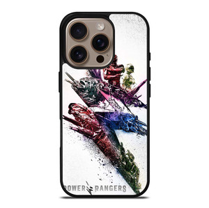 POWER RANGERS NEW iPhone 16 Pro Case Cover