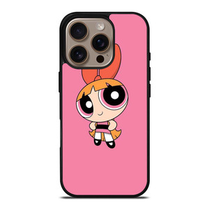 POWERPUFF GIRLS BLOSSOM CARTOON NETWORK iPhone 16 Pro Case Cover