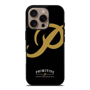 PRIMITIVE SKATEBOARDING P LOGO iPhone 16 Pro Case Cover