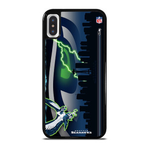 SEATTLE SEAHAWKS NFL CITY iPhone X / XS Case Cover SEATTLE SEAHAWKS NFL CITY iPhone X / XS Case Cover