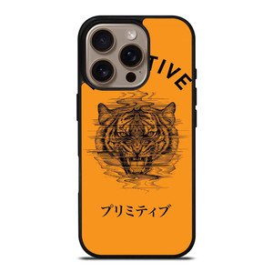 PRIMITIVE SKATEBOARDING TIGER LOGO iPhone 16 Pro Case Cover