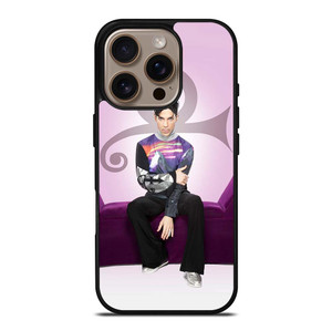 PRINCE PURPLE IN MEMORIAM 2 iPhone 16 Pro Case Cover