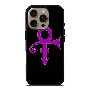 PRINCE PURPLE RAIN LOGO iPhone 16 Pro Case Cover