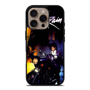PRINCE PURPLE RAIN POSTER iPhone 16 Pro Case Cover