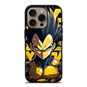 PRINCE VEGETA DRAGON BALL ANIME MANGA iPhone 16 Pro Case Cover
