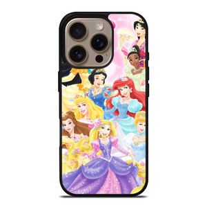 PRINCESS OF DISNEY iPhone 16 Pro Case Cover