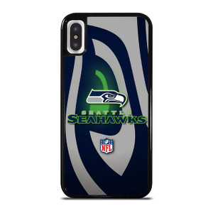 SEATTLE SEAHAWKS NFL TEAM LOGO iPhone X / XS Case Cover