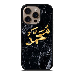 PROPHET MUHAMMAD CALLIGRAPHY iPhone 16 Pro Case Cover