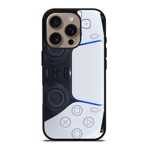 PS5 CONTROLLER PLAY STATION 5 DUAL SENSE WHITE iPhone 16 Pro Case Cover