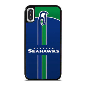 SEATTLE SEAHAWKS VERTICAL LOGO iPhone X / XS Case Cover SEATTLE SEAHAWKS VERTICAL LOGO iPhone X / XS Case Cover