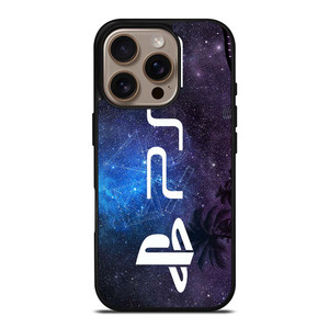 PS5 PLAYSTATION 5 NEBULA LOGO iPhone 16 Pro Case Cover