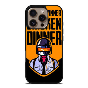 PUBG WINNER CHICKEN DINNER iPhone 16 Pro Case Cover