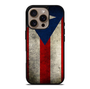 PUERTO RICO FLAG iPhone 16 Pro Case Cover