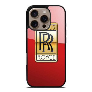 ROLLS ROYCE iPhone 16 Pro Case Cover