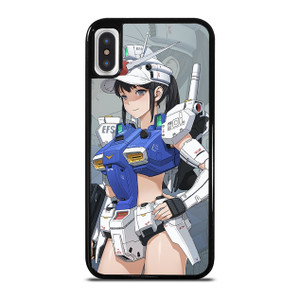 SEXY GUNDAM FAN ART iPhone X / XS Case Cover