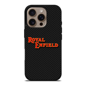 ROYAL ENFIELD LETTER LOGO iPhone 16 Pro Case Cover