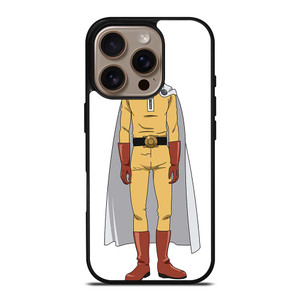 SAITAMA FUNNY ONE PUNCH MAN iPhone 16 Pro Case Cover