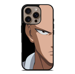 SAITAMA SERIOUS FACE ONE PUNCH MAN iPhone 16 Pro Case Cover