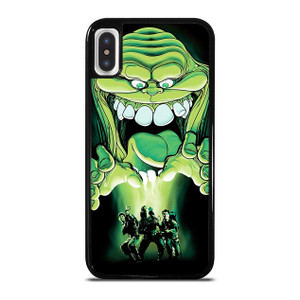 SLIMER GHOSTBUSTER CARTOON iPhone X / XS Case Cover SLIMER GHOSTBUSTER CARTOON iPhone X / XS Case Cover