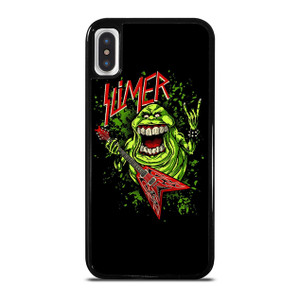 SLIMER GHOSTBUSTER GUITAR iPhone X / XS Case Cover SLIMER GHOSTBUSTER GUITAR iPhone X / XS Case Cover