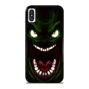SLIMER GHOSTBUSTER TERRIBLE FACE iPhone X / XS Case Cover SLIMER GHOSTBUSTER TERRIBLE FACE iPhone X / XS Case Cover