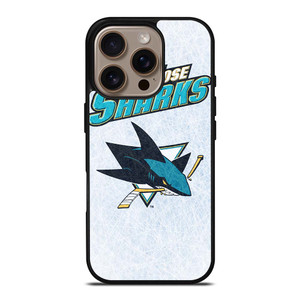 SAN JOSE SHARKS LOGO iPhone 16 Pro Case Cover