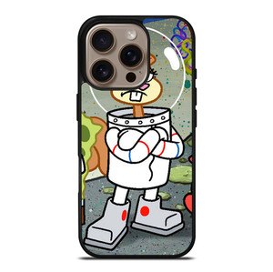 SANDY SQUIRREL SPONGEBOB iPhone 16 Pro Case Cover