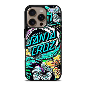 SANTA CRUZ SKATEBOARDS TROPICAL iPhone 16 Pro Case Cover