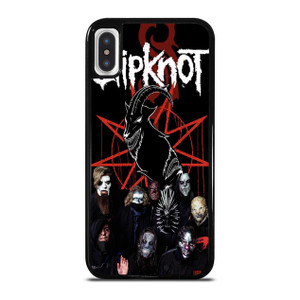 SLIPKNOT BAND POSTER ART iPhone X / XS Case Cover SLIPKNOT BAND POSTER ART iPhone X / XS Case Cover