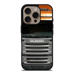 SCANIA TRUCK ORANGE iPhone 16 Pro Case Cover