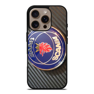 SCANIA TRUCK SAAB EMBLEM iPhone 16 Pro Case Cover