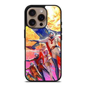 SCIENCE NINJA TEAM GATCHAMAN iPhone 16 Pro Case Cover