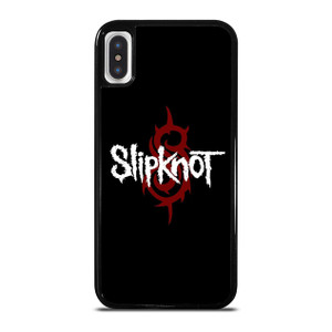 SLIPKNOT METAL BAND LOGO iPhone X / XS Case Cover SLIPKNOT METAL BAND LOGO iPhone X / XS Case Cover