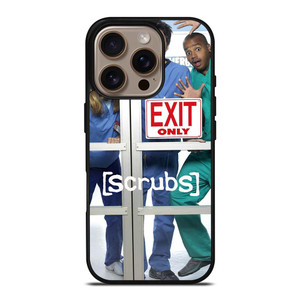 SCRUBS TURK AND JD iPhone 16 Pro Case Cover