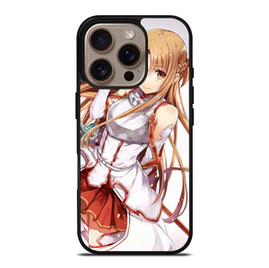 SOWRD ART ONLINA ASUNA SOA iPhone 16 Pro Case Cover