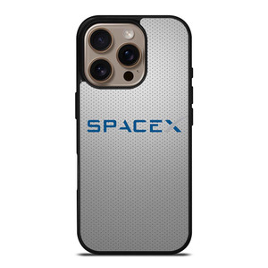 SPACE X LOGO DOT GREY iPhone 16 Pro Case Cover