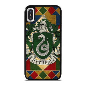 SLYTHERIN HARRY POTTER SYMBOL iPhone X / XS Case Cover