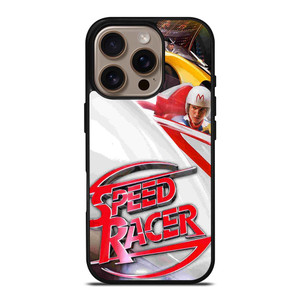 SPEED RACER ON RACE iPhone 16 Pro Case Cover
