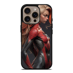 SPIDER GIRL SEXY CARTOON MARVEL COMICS iPhone 16 Pro Case Cover