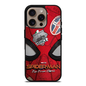 SPIDER-MAN FAR FROM HOME iPhone 16 Pro Case Cover