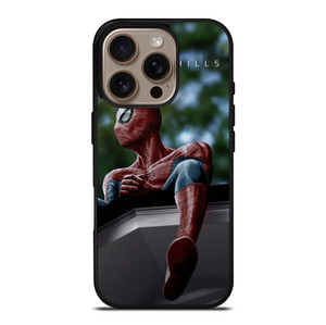 SPIDERMAN J. COLE FOREST HILLS iPhone 16 Pro Case Cover