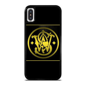 SMITH AND WESSON PISTOLS LOGO iPhone X / XS Case Cover
