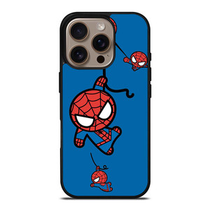 SPIDERMAN KAWAII Marvel Avengers iPhone 16 Pro Case Cover