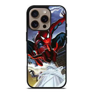 SPIDERMAN MARVEL SWING iPhone 16 Pro Case Cover