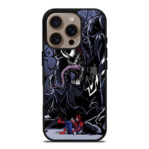 SPIDERMAN VENOM MARVEL iPhone 16 Pro Case Cover