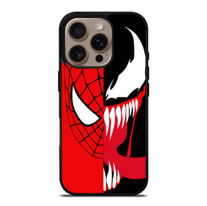 SPIDERMAN VS VENOM iPhone 16 Pro Case Cover