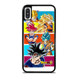 SON GOKU DRAGON BALL ALL SAIYAN iPhone X / XS Case Cover